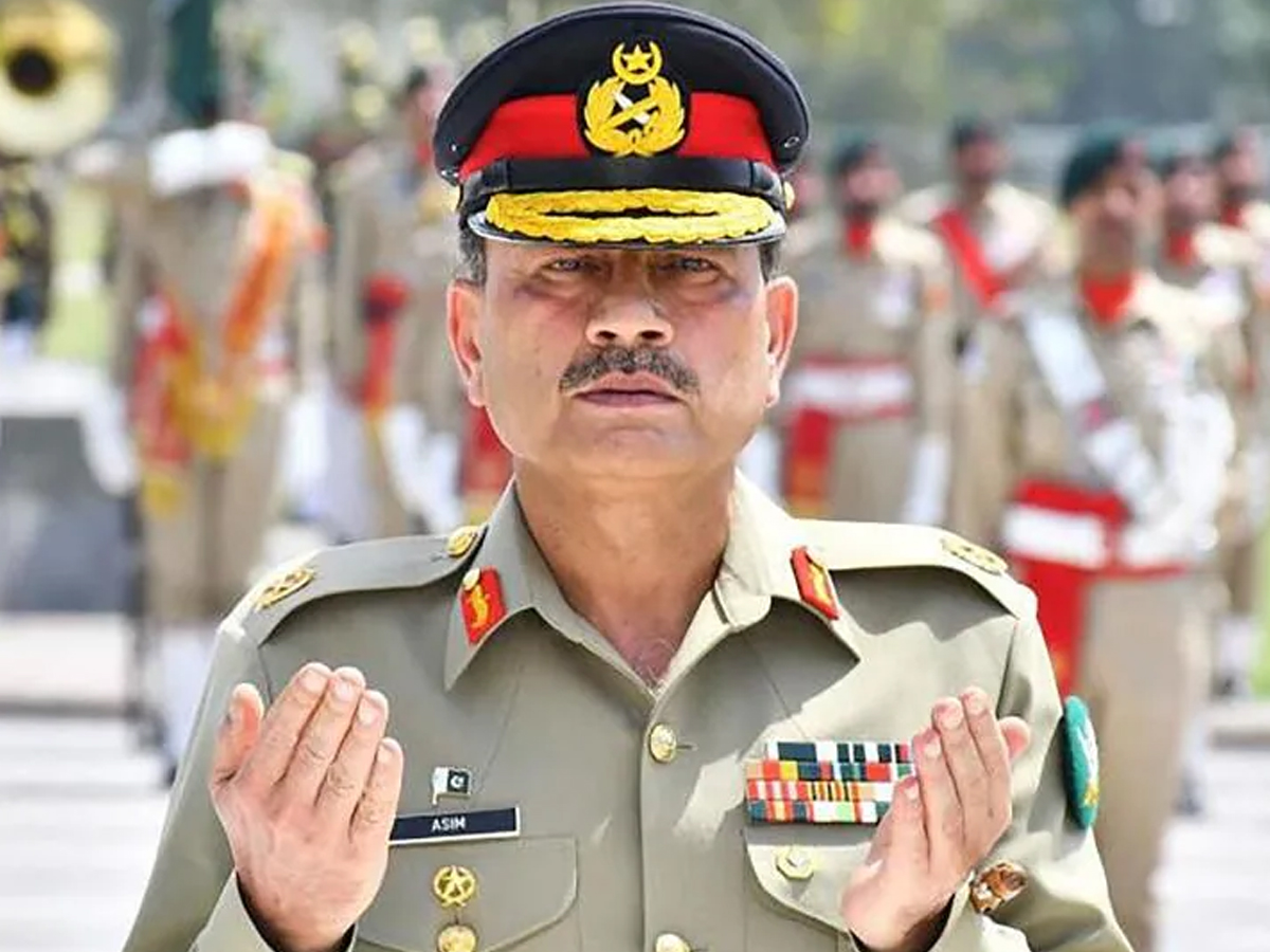 ‘Protector of the Country’: Asim Munir Clarifies He Has No Plans for Politics