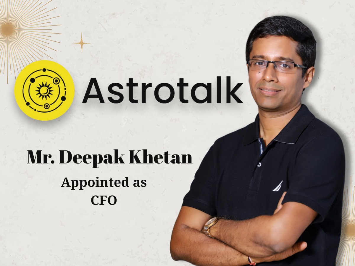 Astrotalk appoints its first-ever CFO as It Gears Up for the IPO