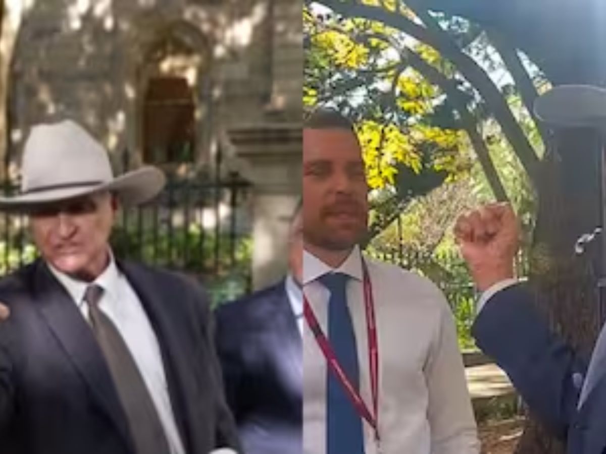 ‘You’re a Racist’: Aussie MP Raises Fist at Reporter in Heated Exchange | WATCH