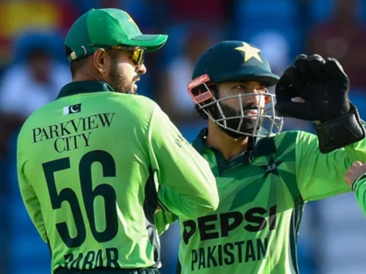 Babar Azam, Mohammad Rizwan Face Criticism as Pakistan Cricket Sinks to Historic Low