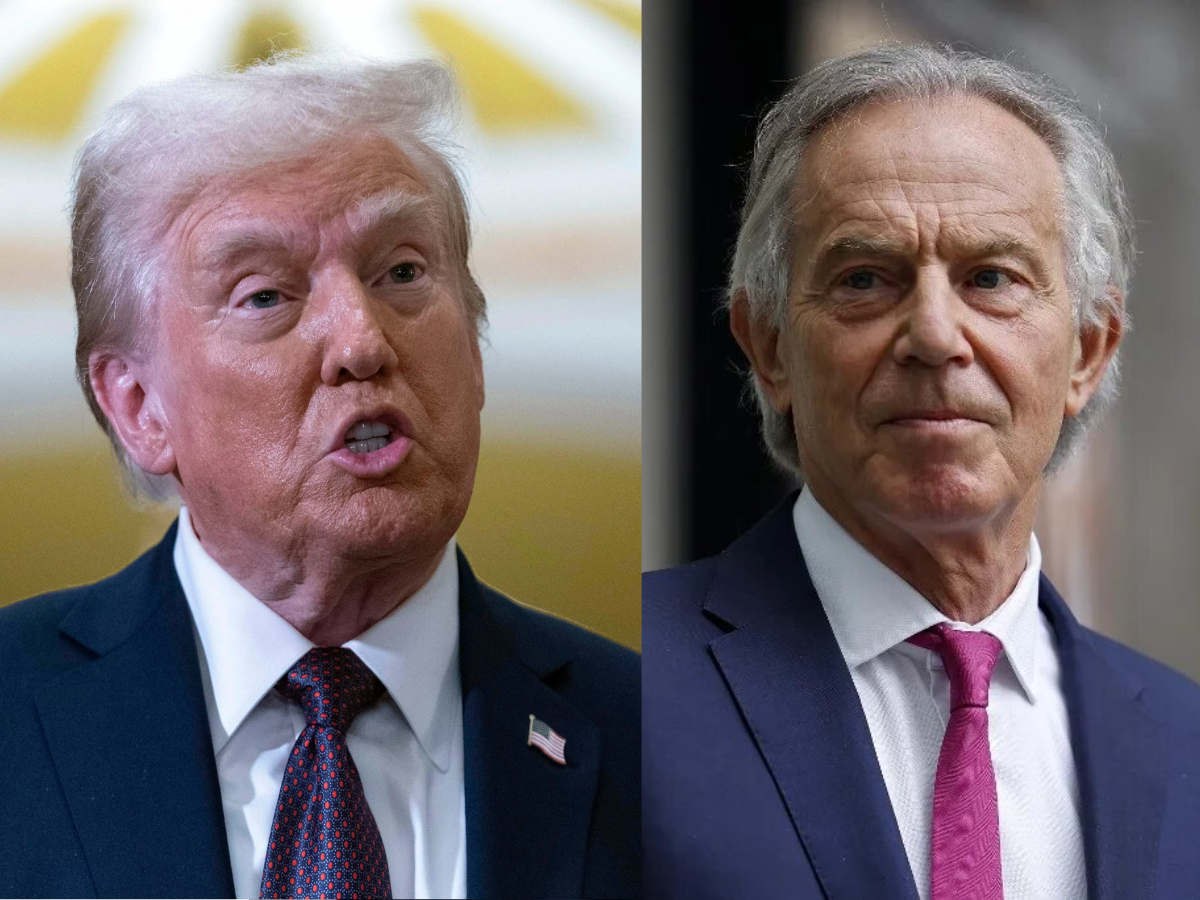 Blair Meets Trump at White House to Shape Post-War Gaza Plans
