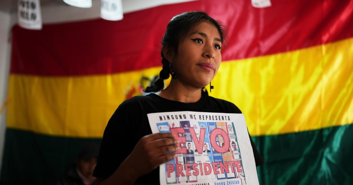 Bolivia Votes Amid Crisis: Will Morales Absence Reshape The Nation’s Political Future?