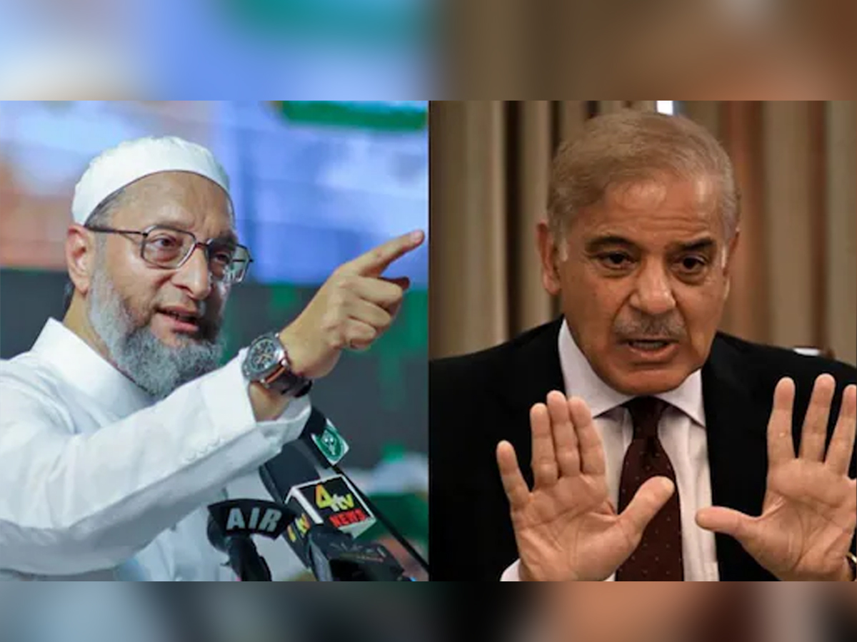 Owaisi Warns Shehbaz Sharif Over Indus Waters Treaty Remarks: “We Have BrahMos” | Watch