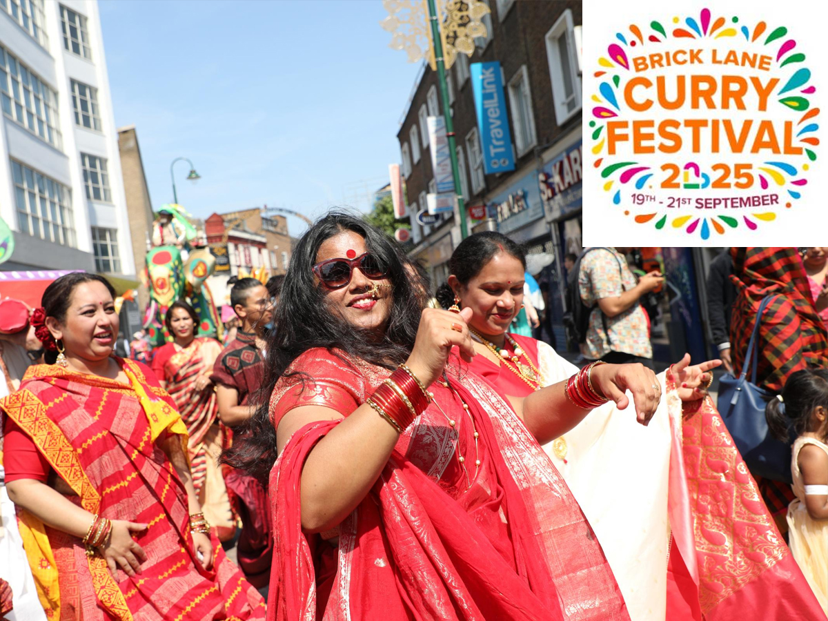 Brick Lane Curry Festival Returns After 9 Years With Food, Culture, & Celebration