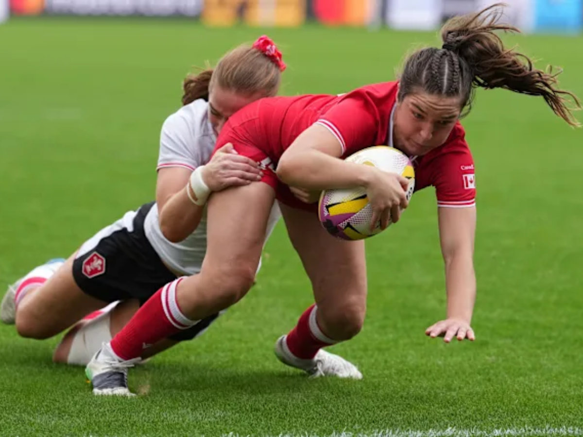 Canada Thrashes Wales 42-0, Moves Closer to Women’s Rugby World Cup Quarterfinals