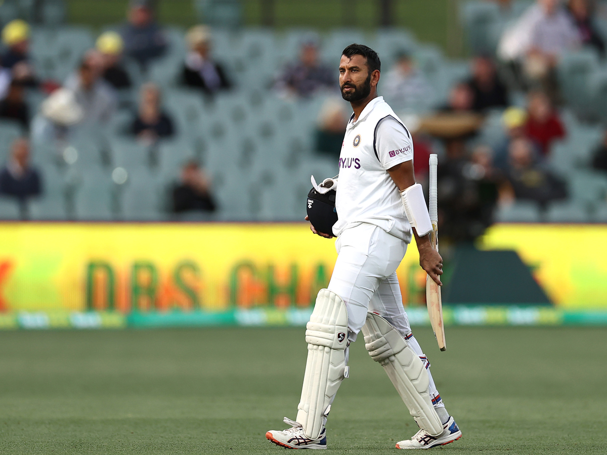 Cheteshwar Pujara - Photo Gallery