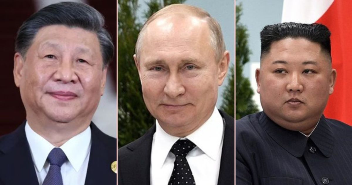 Rare Alliance On Display: Putin, Kim Jong Un Join Xi At Beijing Military Parade