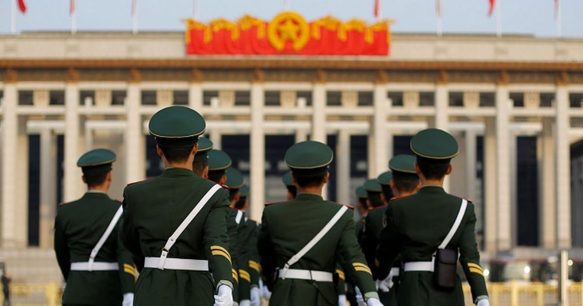 What Is China Hiding Behind The Locked-Down WWII Parade Rehearsal In Beijing?