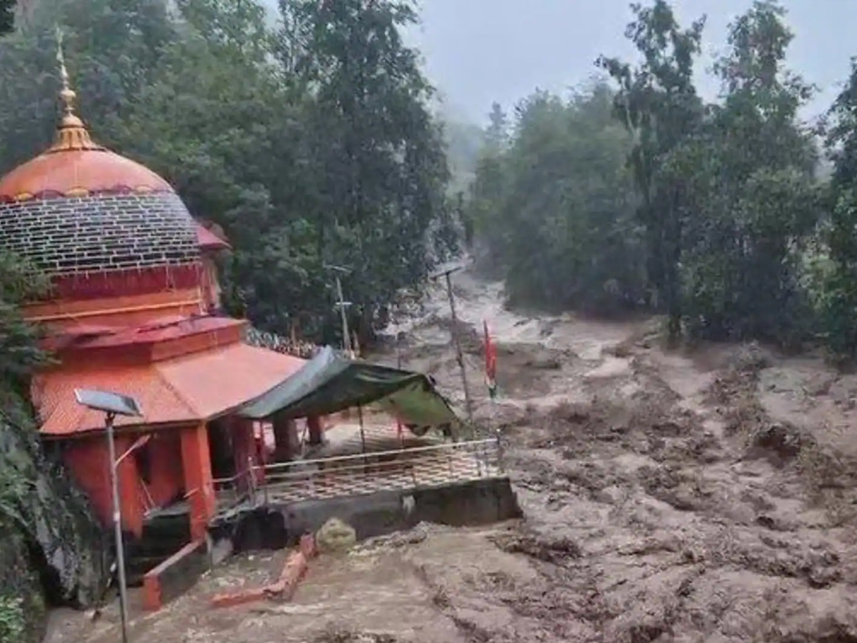 Cloudburst in Doda Kills 4, Jammu on Flood Alert After Record Rainfall