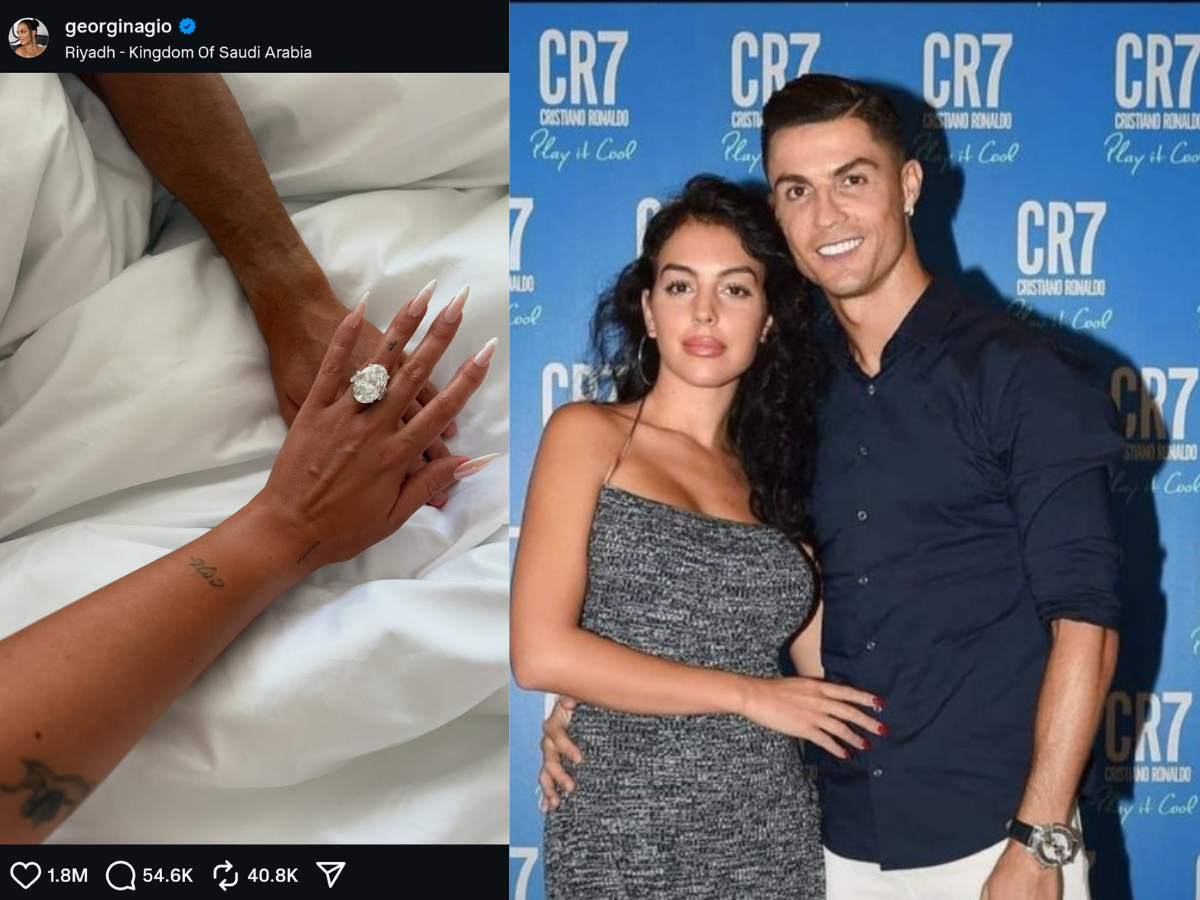 “Yes I Do”: Georgina Rodriguez and Cristiano Ronaldo Finally Announce Engagement