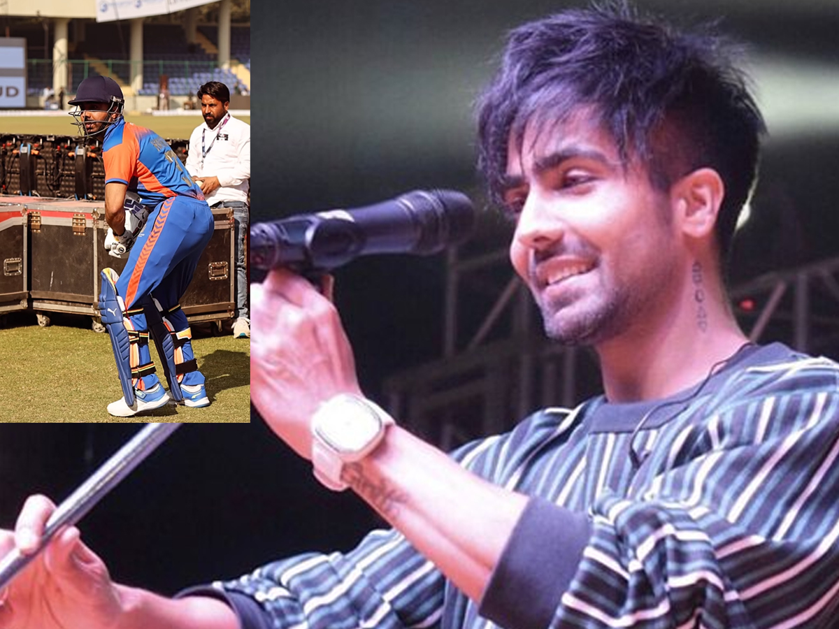 From Pitch to Playlist: Cricketers Who Became Singers