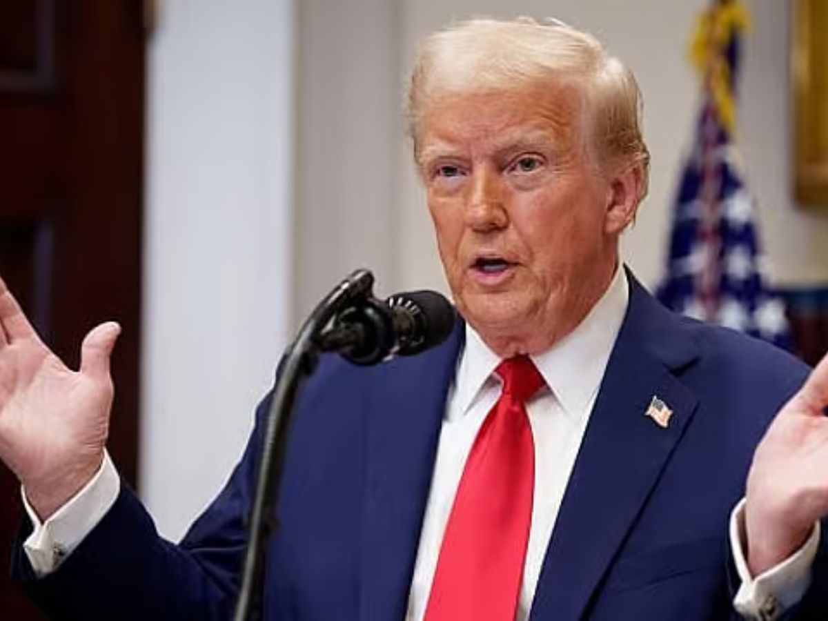 ‘6-7 Planes Came Down’: Trump Claims Credit for India-Pakistan Ceasefire Again | WATCH