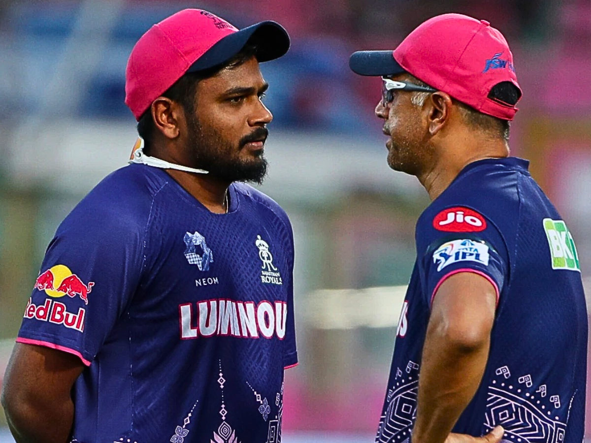 Why Did Rahul Dravid Quit RR Amid Samson Rumours? Know the Story Here