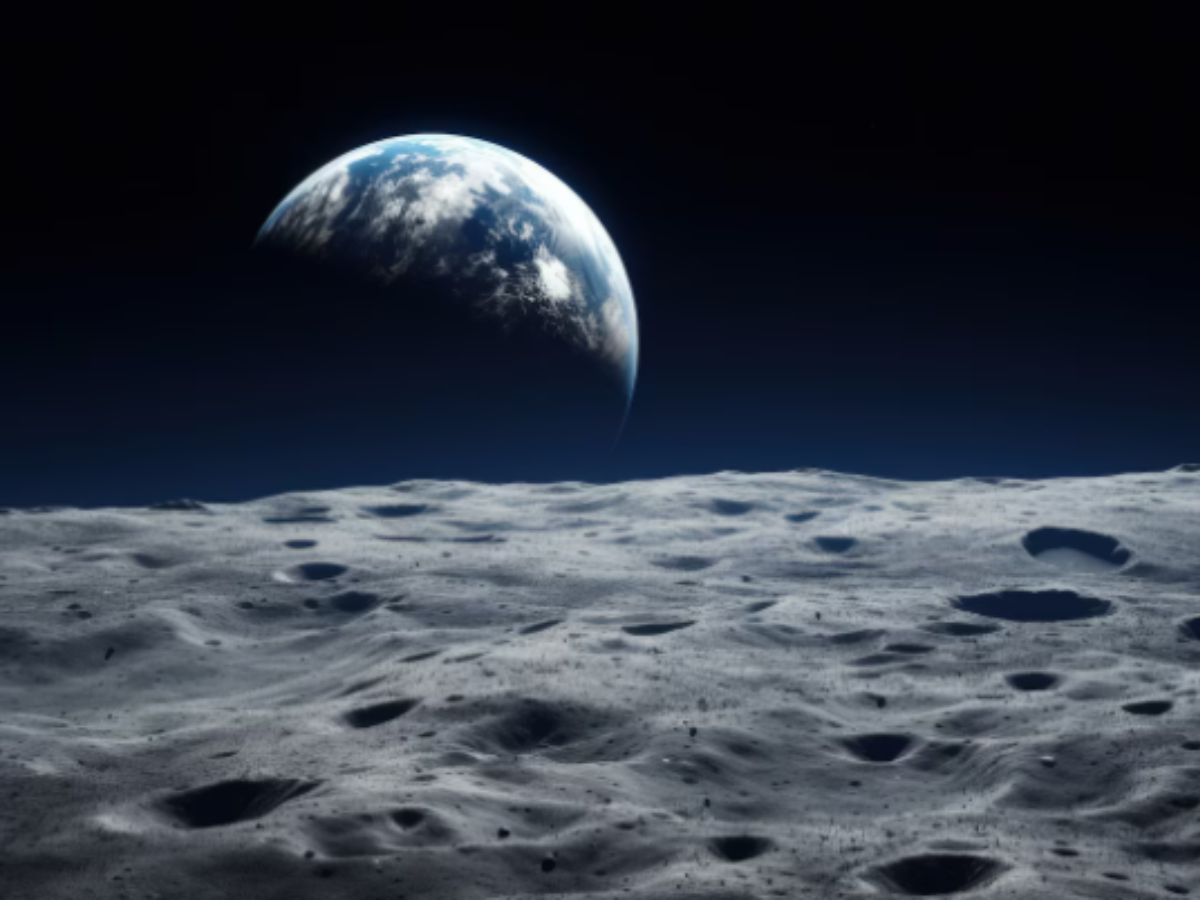 A diagram showing Earth’s umbral shadow on the Moon. - Photo Gallery