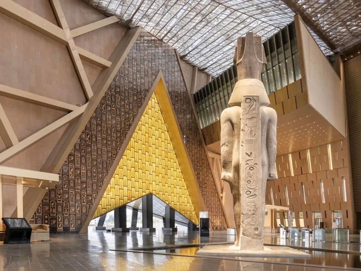 Egypt to Open Billion-Dollar Museum Near Giza