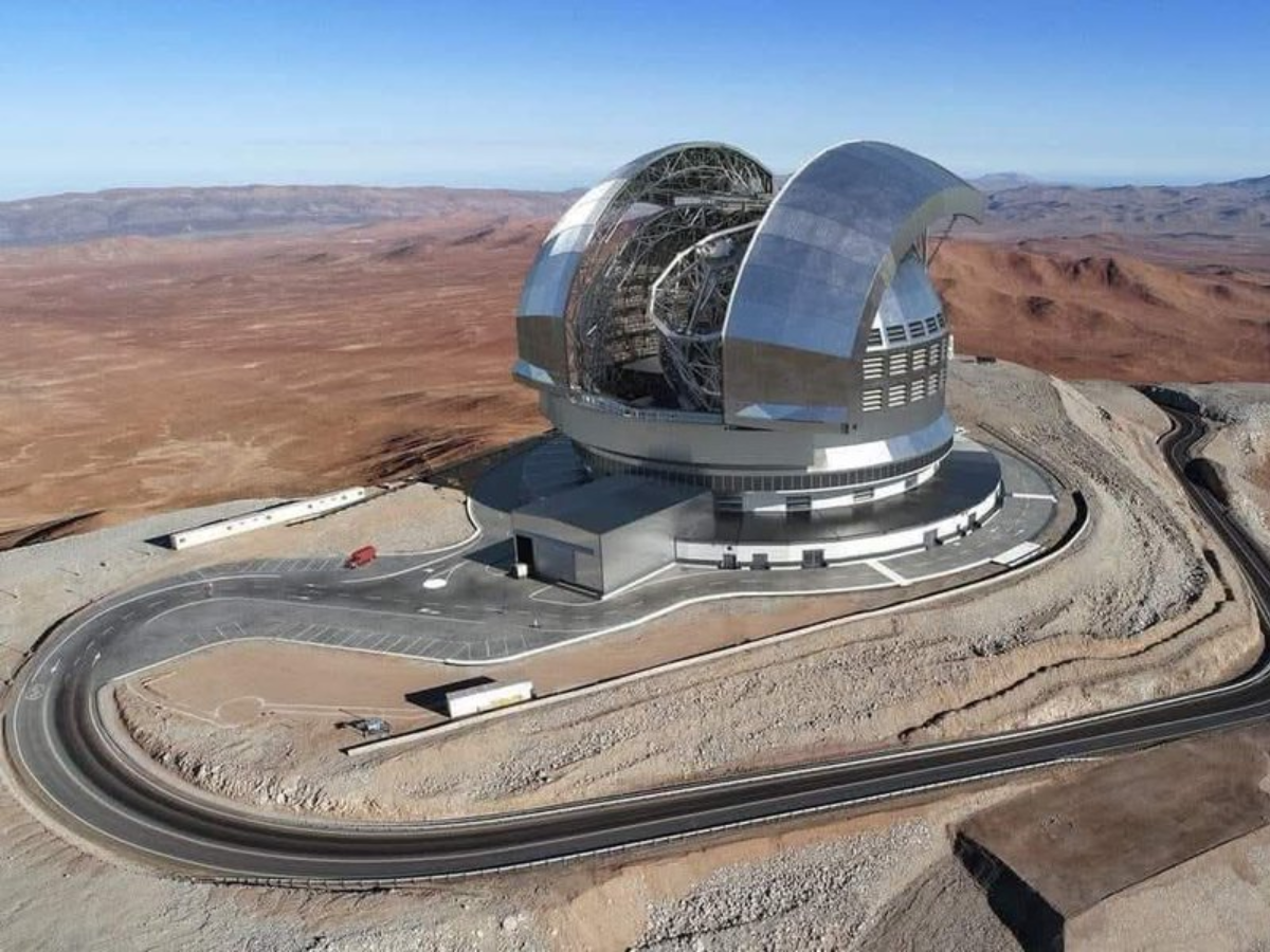 Extremely Large Telescope - Photo Gallery