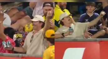 Two Vodkas, No Problem: Fan Pulls Off Stunning Catch in SA vs Aus T20 | Watch