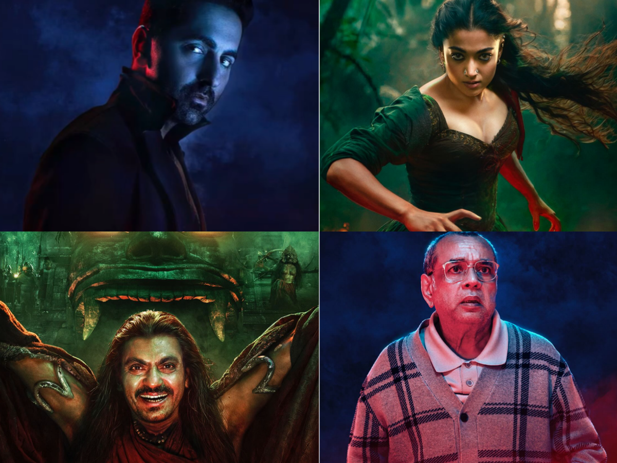 Thama First Look: Ayushmann, Rashmika, Nawazuddin & Paresh Rawal Join Maddock’s Spooky Comedy Universe