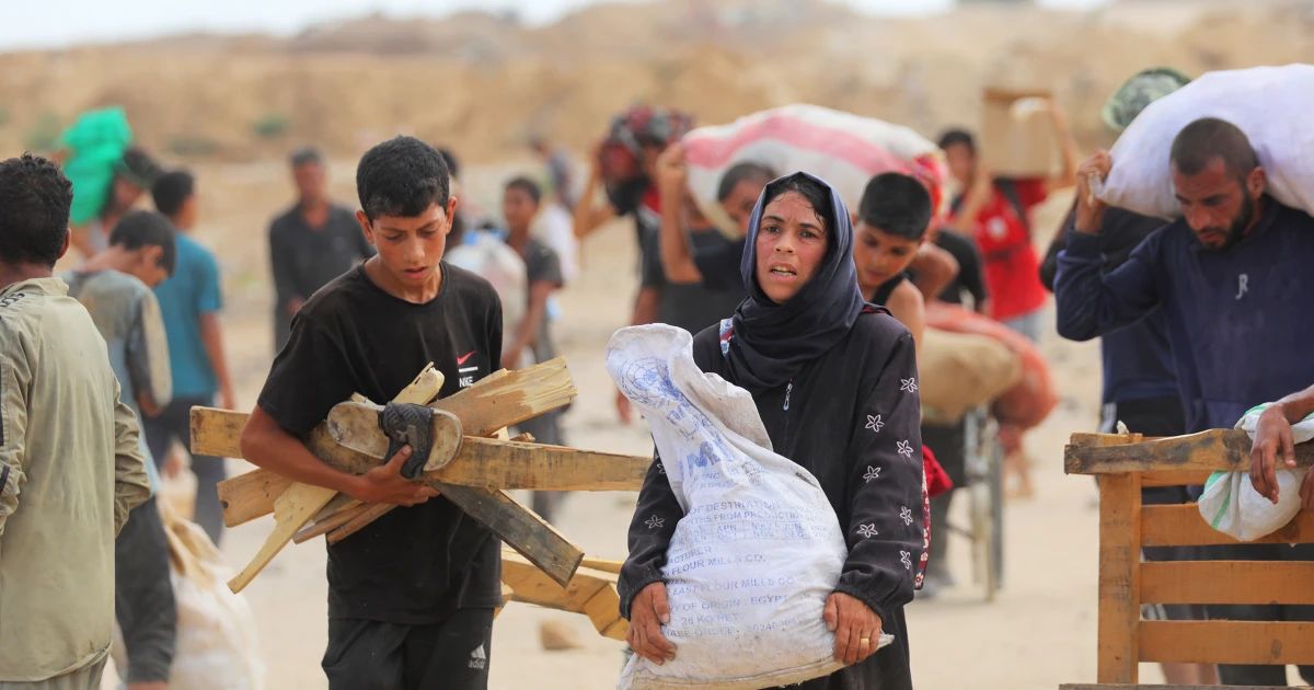 Gaza Evacuation Begins: Israel Prepares Civilian Shelters Ahead Of Northern Offensive