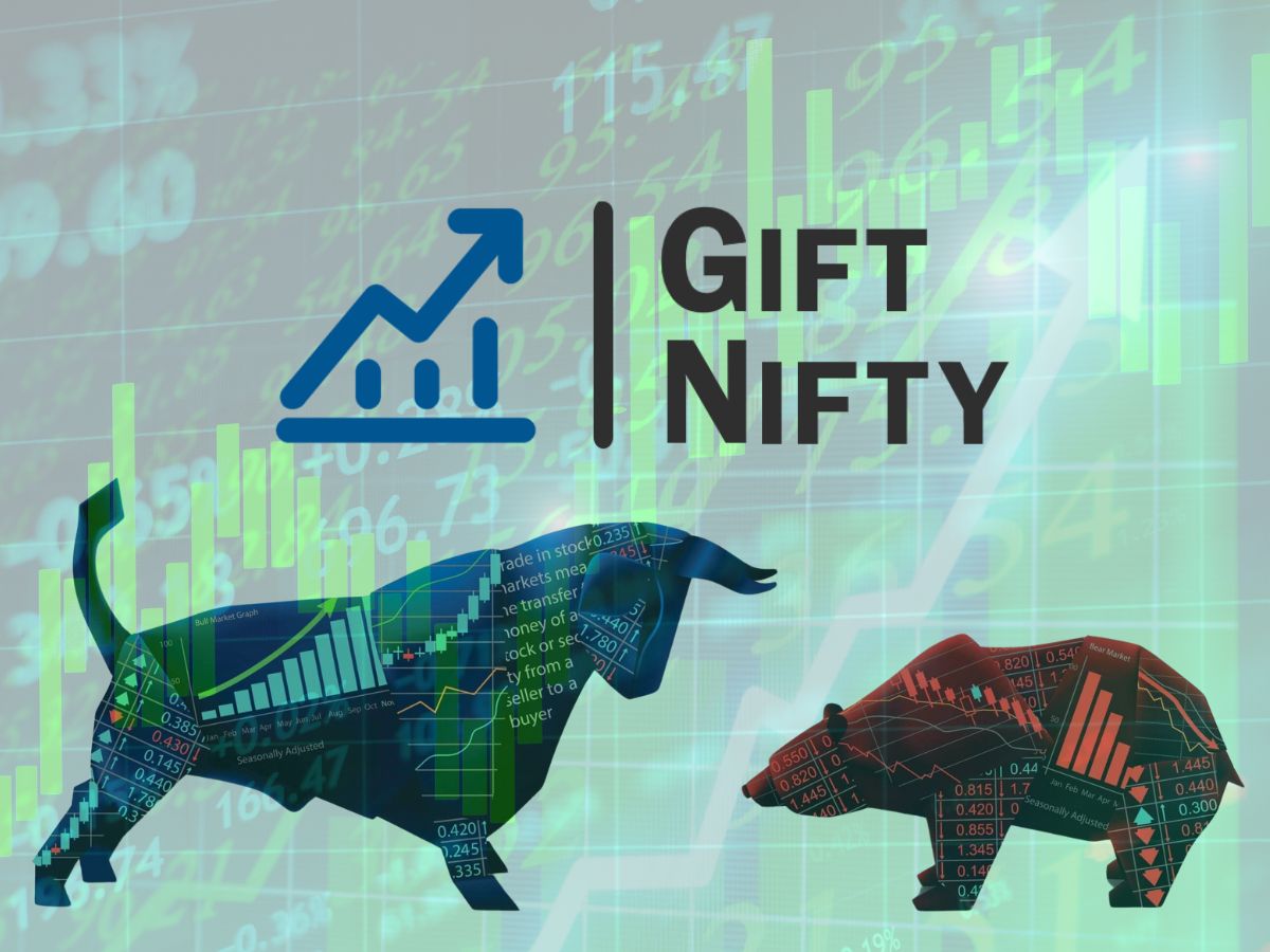 Dow Trades Down, GIFT Nifty Indicates a Gap-up Tomorrow