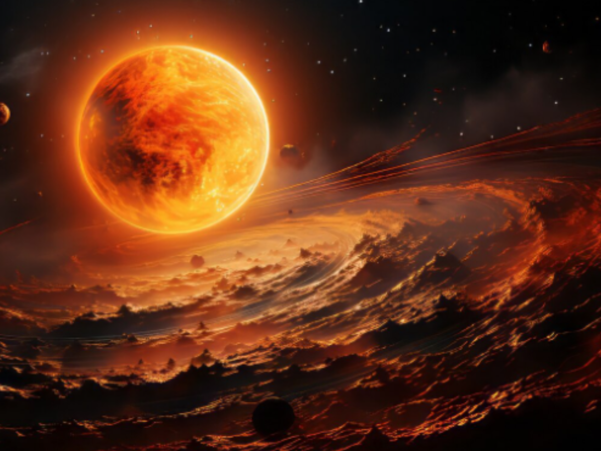 Global eclipse map showing areas of visibility. - Photo Gallery