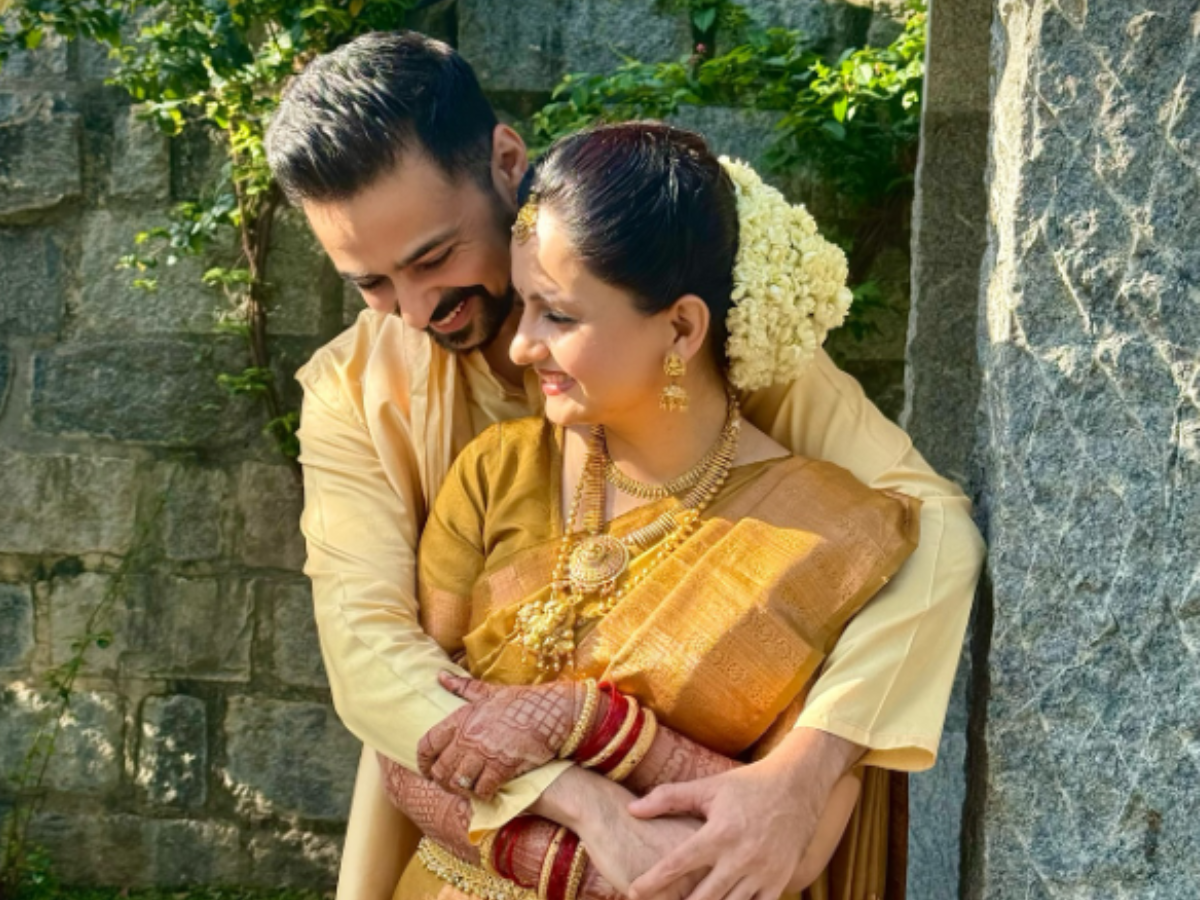 From Gopi Bahu to Bride: Gia Manek Weds Varunn Jain in Stunning Bhuta Shuddhi Ceremony