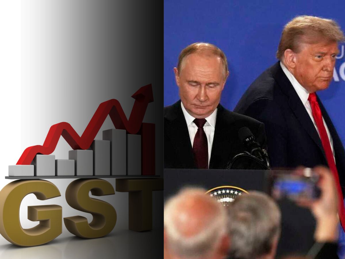 GST Rate Rationalisation vs Trump-Putin Talks- Impact on Stock Market