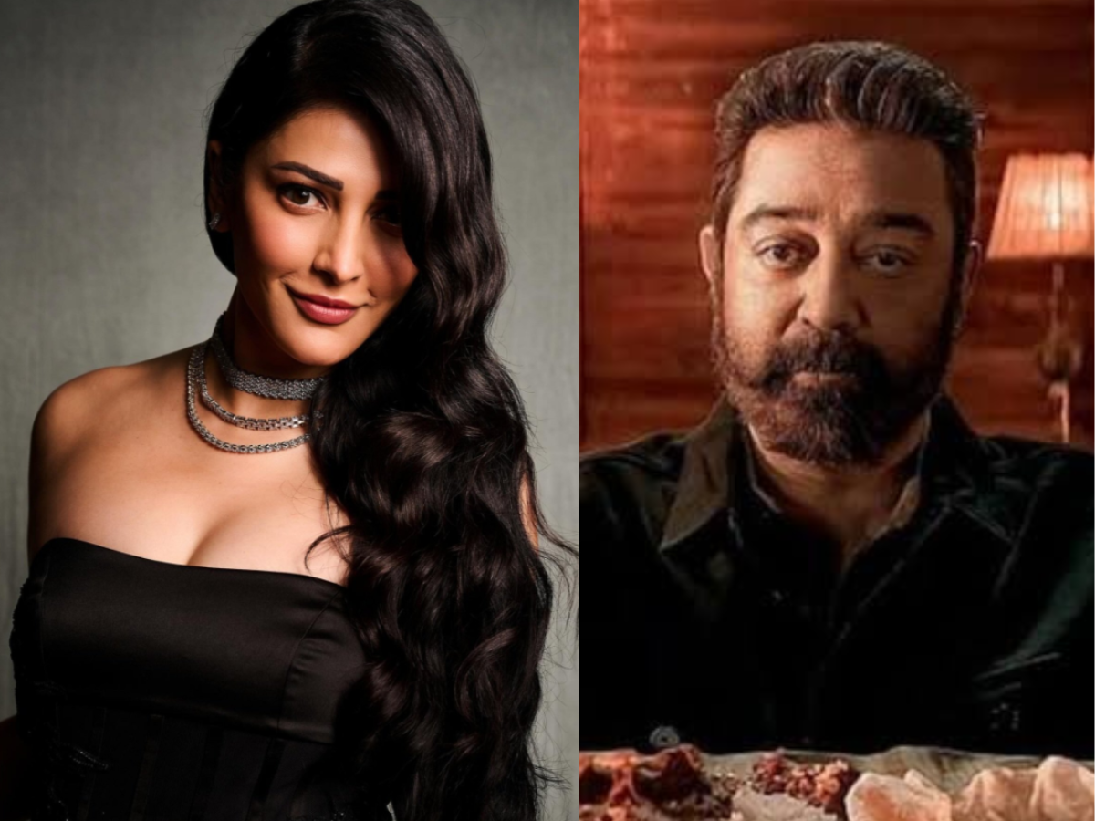 ‘He Didn’t Even Know…’ How Shruti Haasan Surprised Kamal Haasan with Vinveli Nayaga!