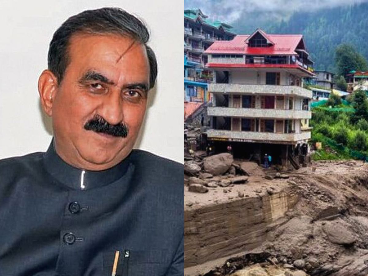Himachal CM Urges Centre to Relax Forest Act for Resettling Flood-Hit Families