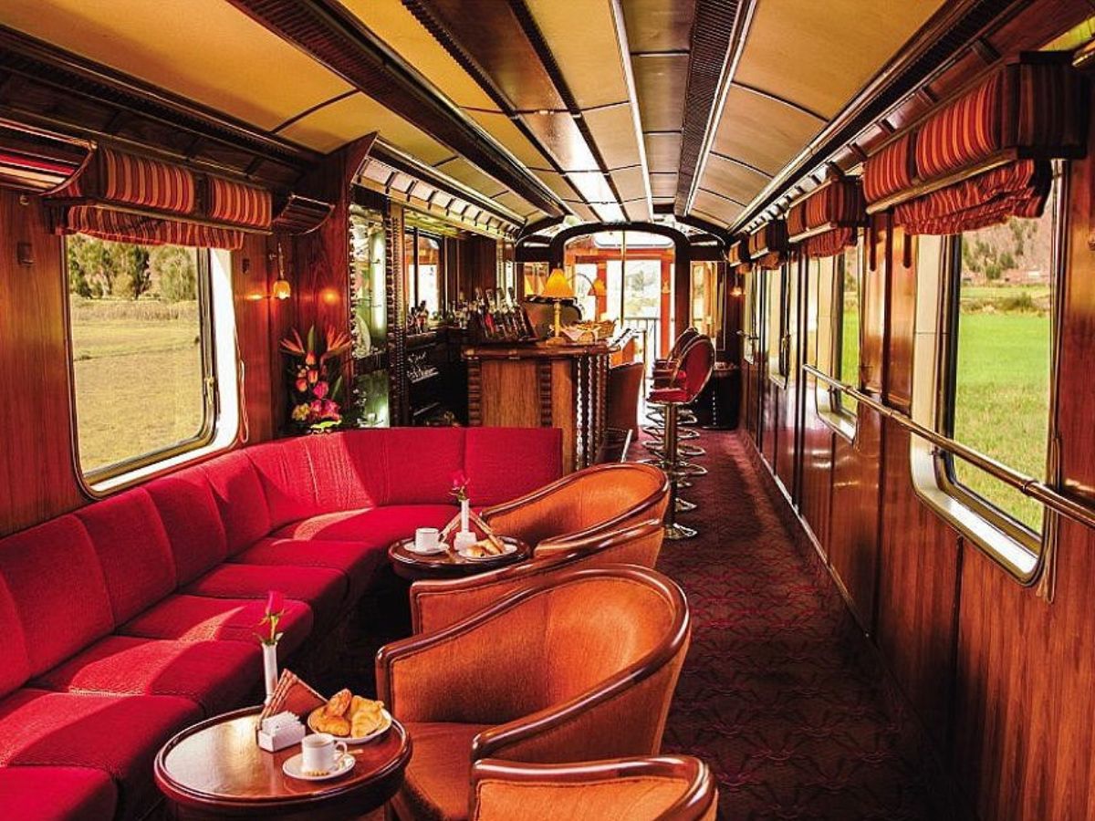 Hiram Bingham offers luxury on wheels in Peru  Image Credit: X/@ForbesLife - Photo Gallery