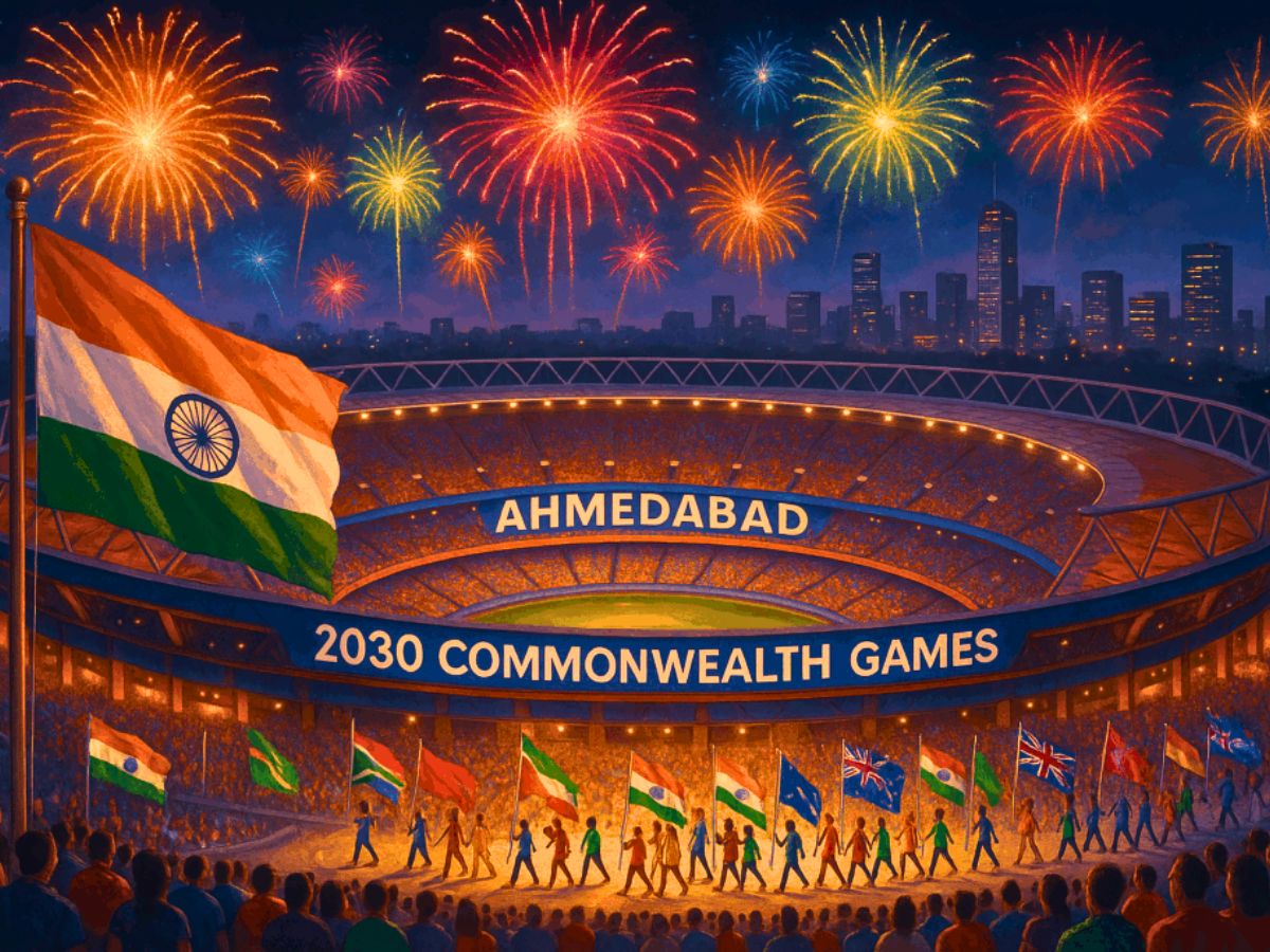 India Eyes 2030 Commonwealth Games—Will Ahmedabad Host the 100th Edition?