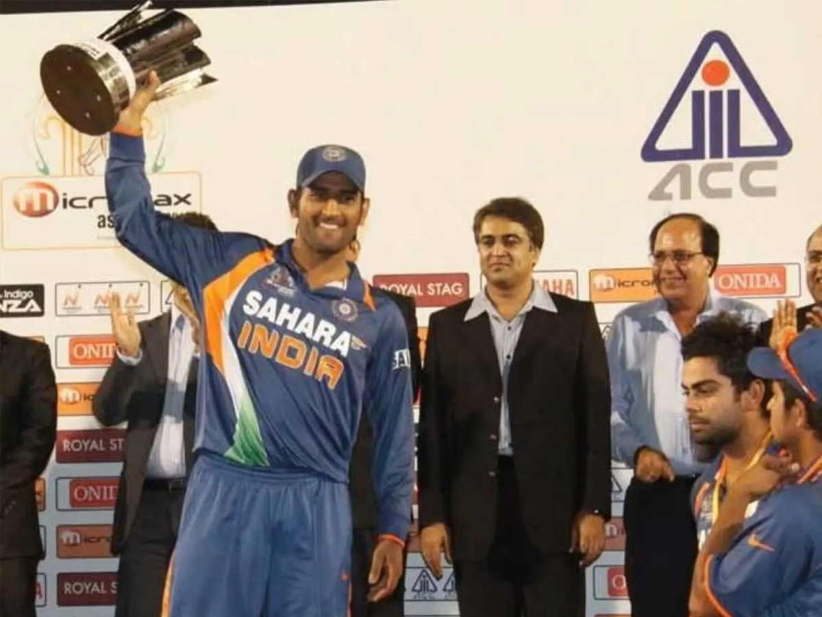 Asia Cup Glory: Indian Captains Who Lifted the Trophy Across Decades