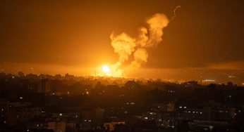 Israel Launches Fresh Airstrikes Deep Inside Lebanon, Targets Hezbollah Missile Sites