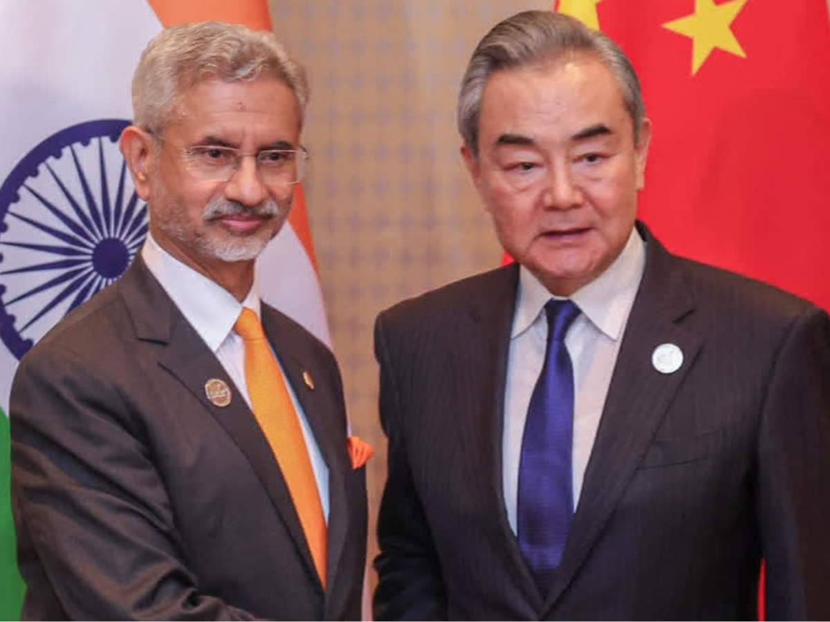 Jaishankar Meets China’s Wang Yi, Calls for Candid Approach to Move Relations Forward