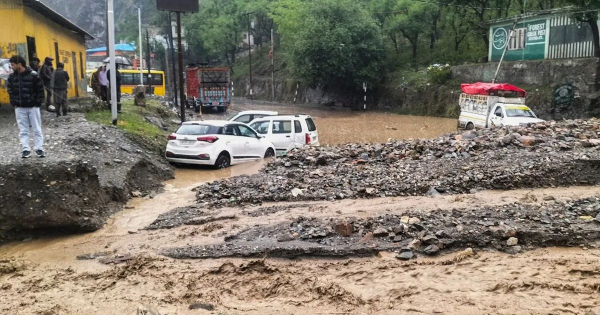 Heavy Rains Trigger Night Ban In J&K’s Dharmari — Routes Closed, Key Details Here