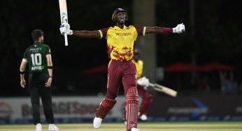 Jason Holder Delivers Final-Ball Drama as West Indies Clinch Epic Win Over Pakistan | Watch