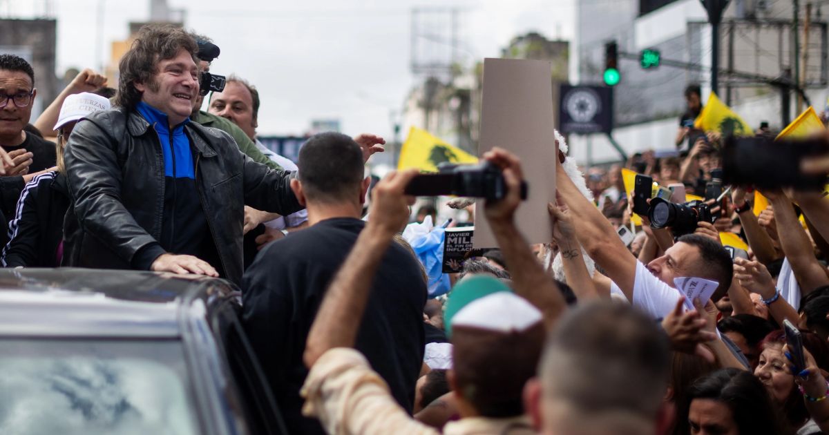 Chaos In Argentina: Why President Milei’s Caravan Was Attacked On Campaign Trail