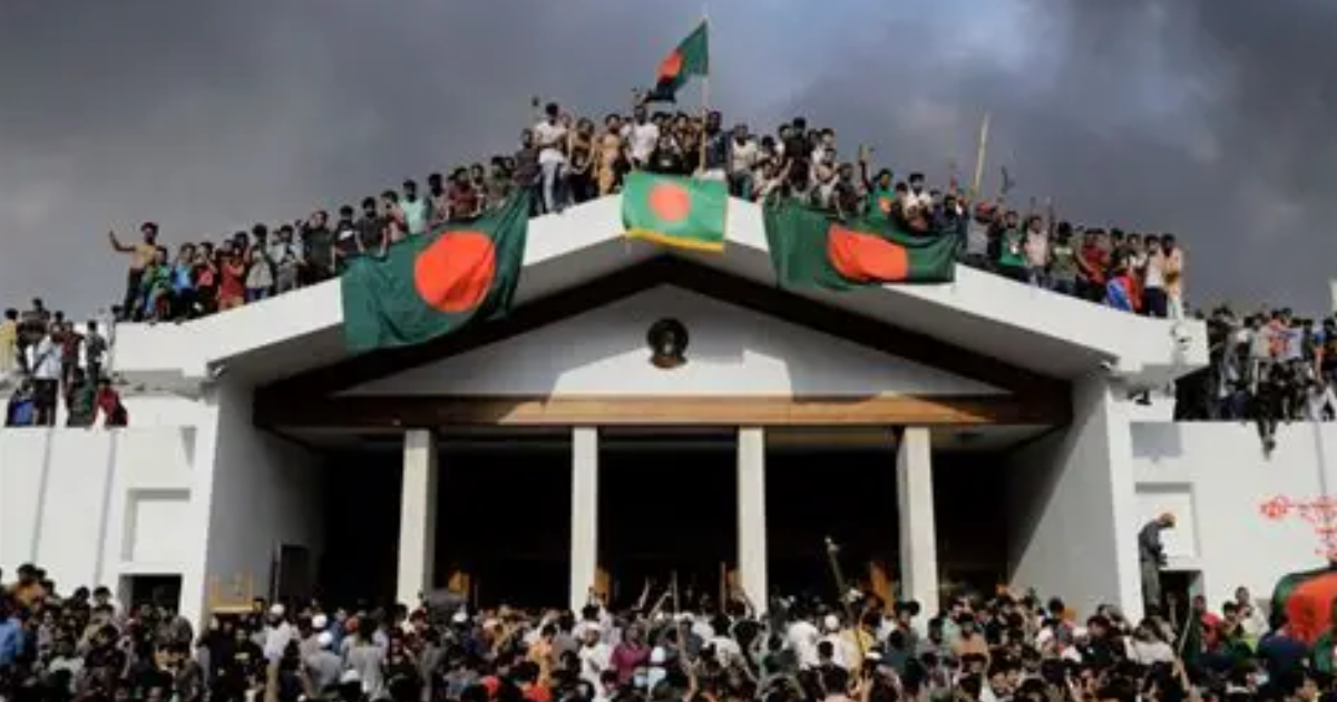 Ex-Bangladesh PM’s Ganabhaban Palace to House Revolution Museum