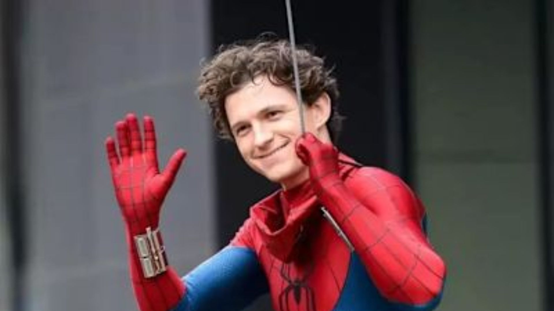 Tom Holland Begins Shooting ‘Spider-Man: Brand New Day’