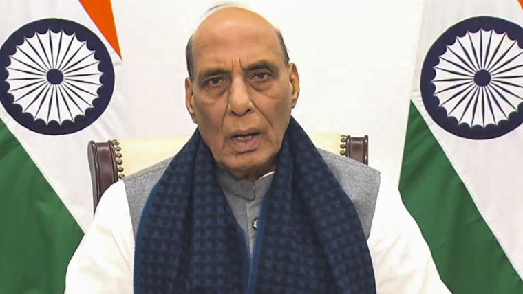 Rajnath Singh Hails Surge in Defence Output Amid Push for Self-Reliance