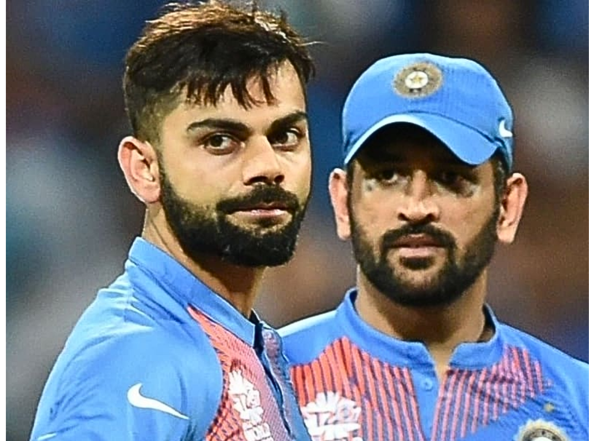 Virat Kohli Appeared Unsettled, Dhoni Unfazed: Ex-New Zealand Pacer on Leadership Styles