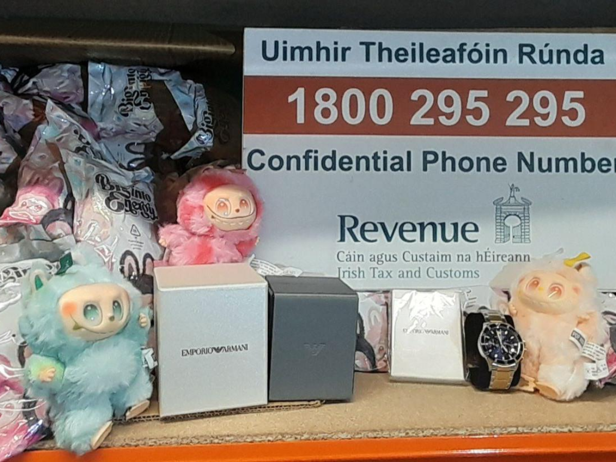 Labubu Dolls, Drugs, Weapons and Wine Seized in Major Ireland Crackdown