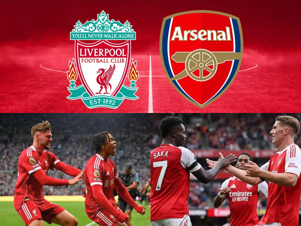 Liverpool vs Arsenal Premier League Clash: Live Streaming, Preview & Key Details Inside