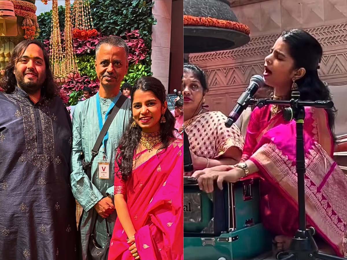 Ambani Ganesh Chaturthi: Maithili Thakur’s Bhajans Add Spiritual Grandeur