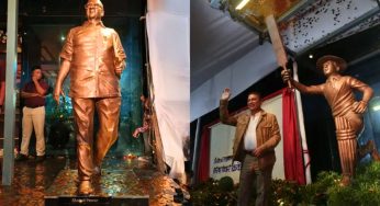 MCA Honours Sharad Pawar & Sunil Gavaskar with Lifetime Statues at Wankhede