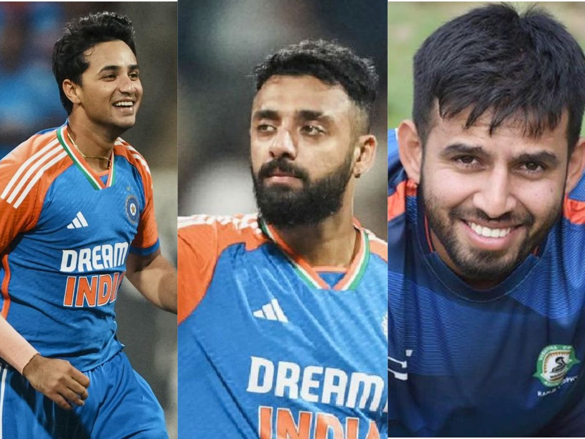 Meet the 7 Players Making Their India Debut in Asia Cup 2025 | In Pics