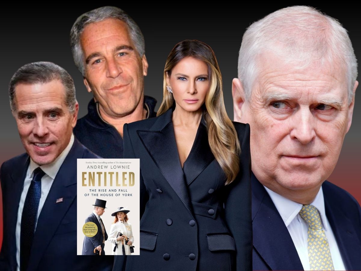 Melania-Epstein Episode Retarcted from Andrew’s Book after $1 Bn Suit Threat, Biden Jr. Refuses to Recant