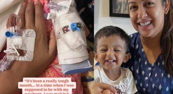Ishita Dutta Reveals She and Son Were Hospitalized: ‘Was Supposed to Be with My Newborn’