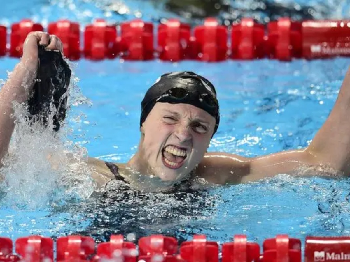 Katie Ledecky Dominates Again with Seventh 800m Freestyle World Title