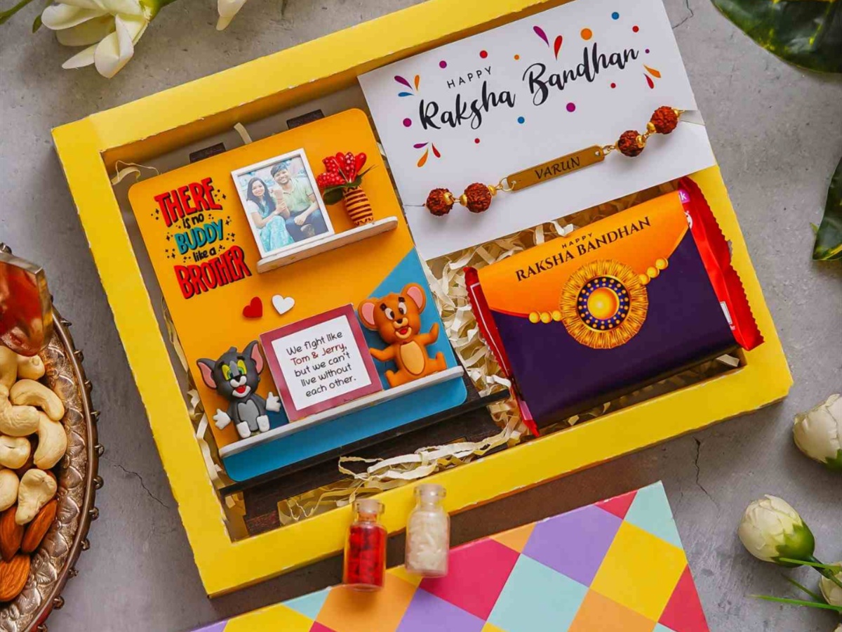 Looking for Rakhi Gifts for Kids? Unique Raksha Bandhan Gift Ideas for Kids
